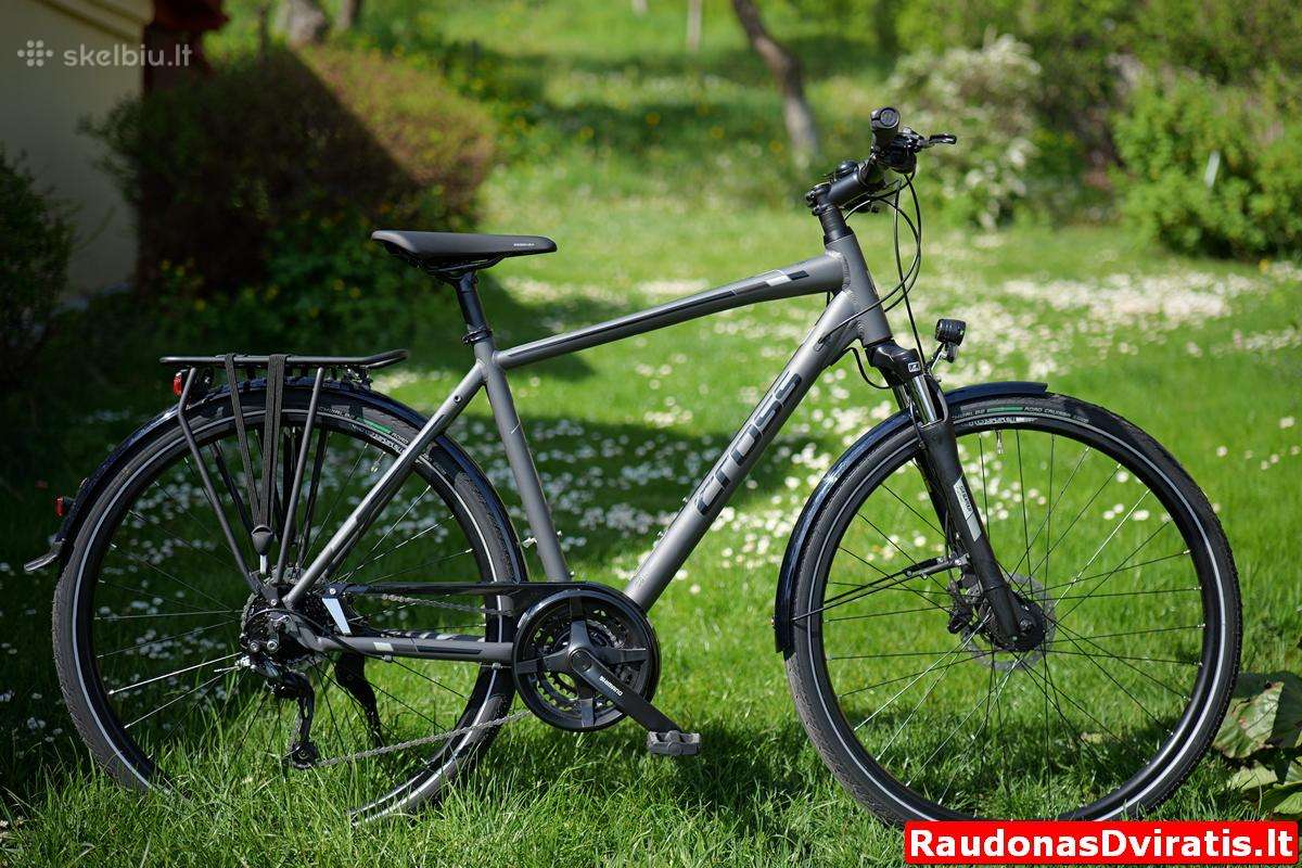 Naujas 28 Cross Travel Trek 52 ir 56cm