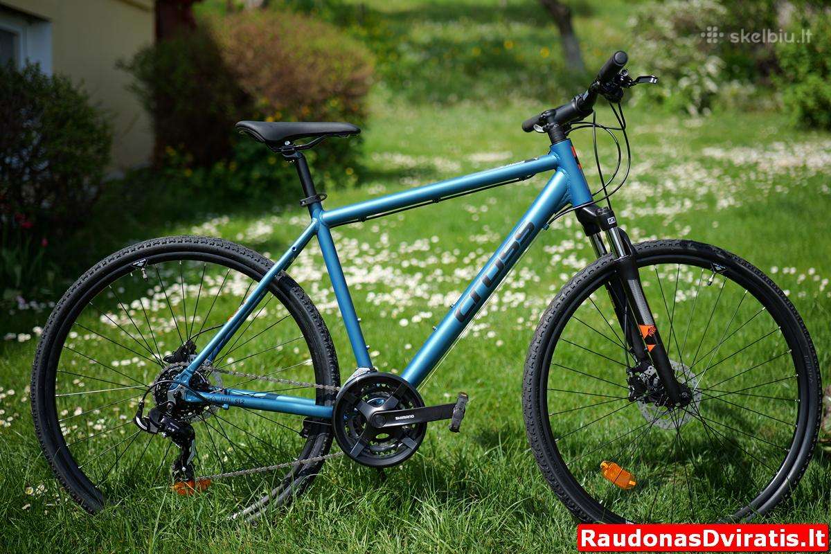 Naujas 28 Cross Frx hidrauliniai diskiniai 52cm