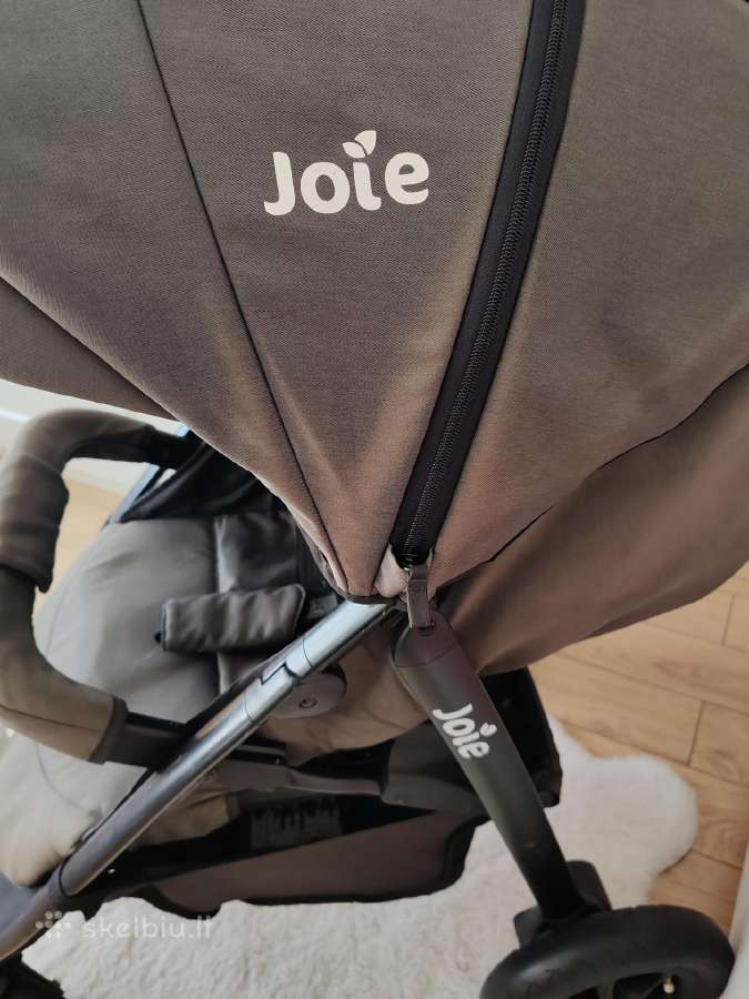 Joie litetrax 4air vežimėlis - nuotraukos Nr. 8