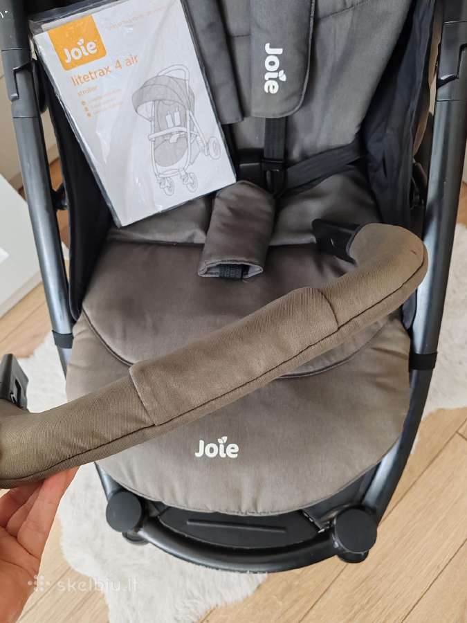 Joie litetrax 4air vežimėlis - nuotraukos Nr. 11