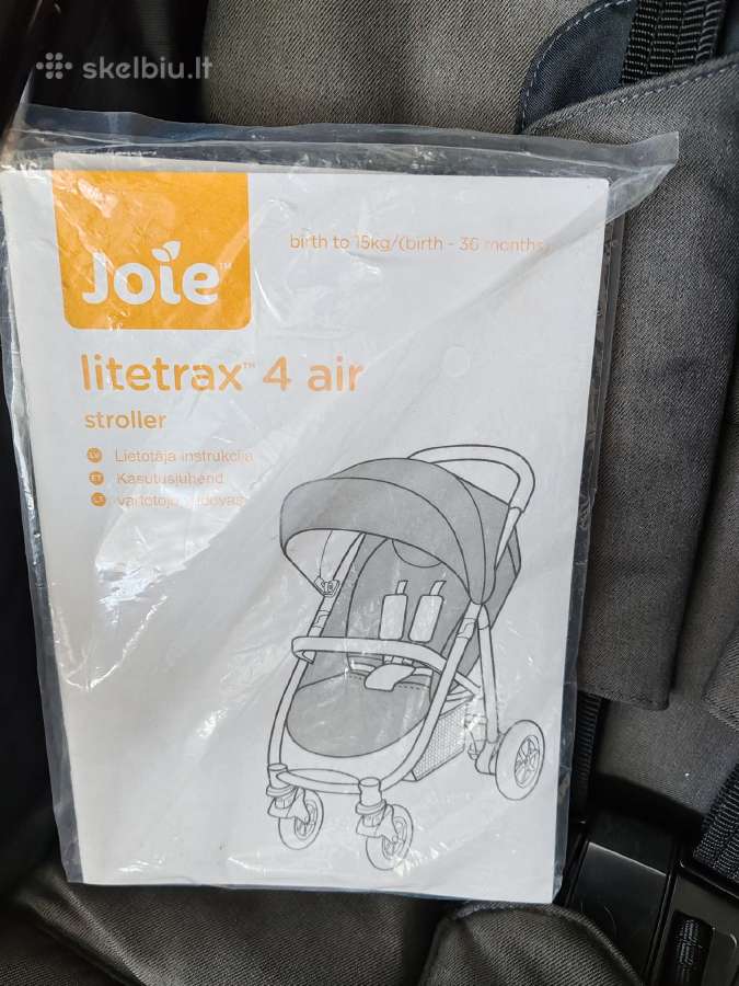 Joie litetrax 4air vežimėlis - nuotraukos Nr. 12