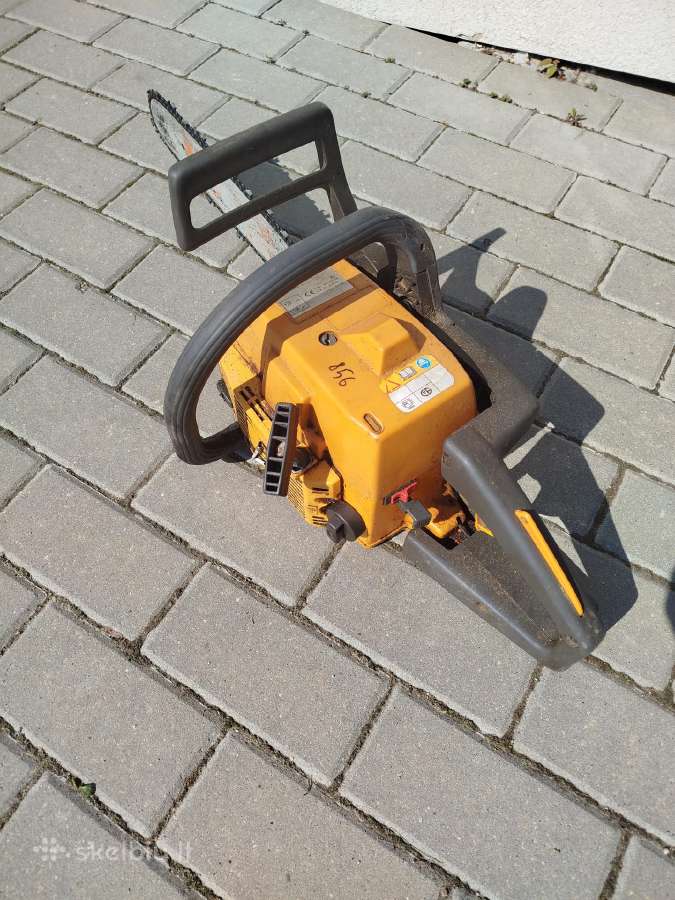 Parduoda benzo pjūklą Partner-510