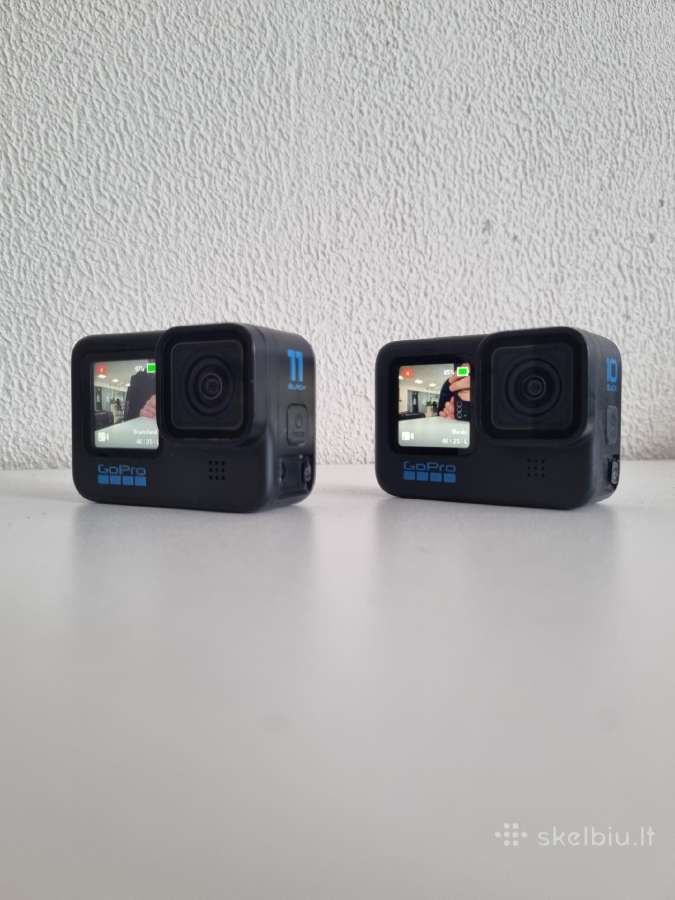 Gopro 11 ir Gopro 10 - nuotraukos Nr. 2