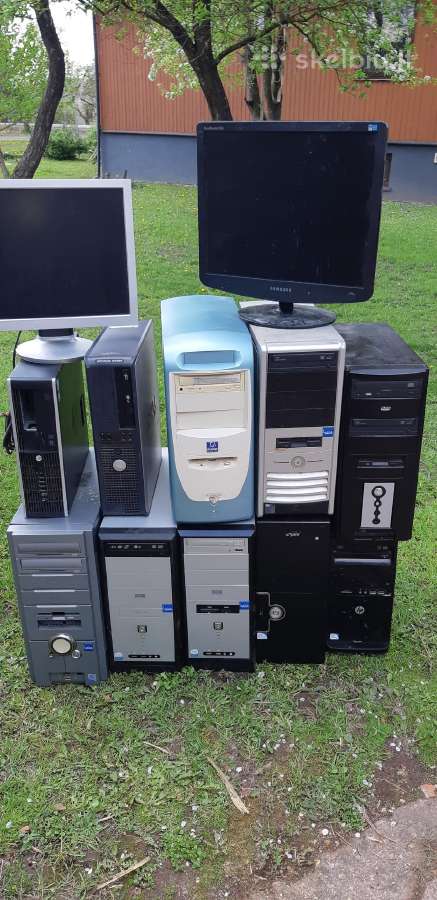 Keičiu kompiuterinės technikos rinkinį į i7 7700