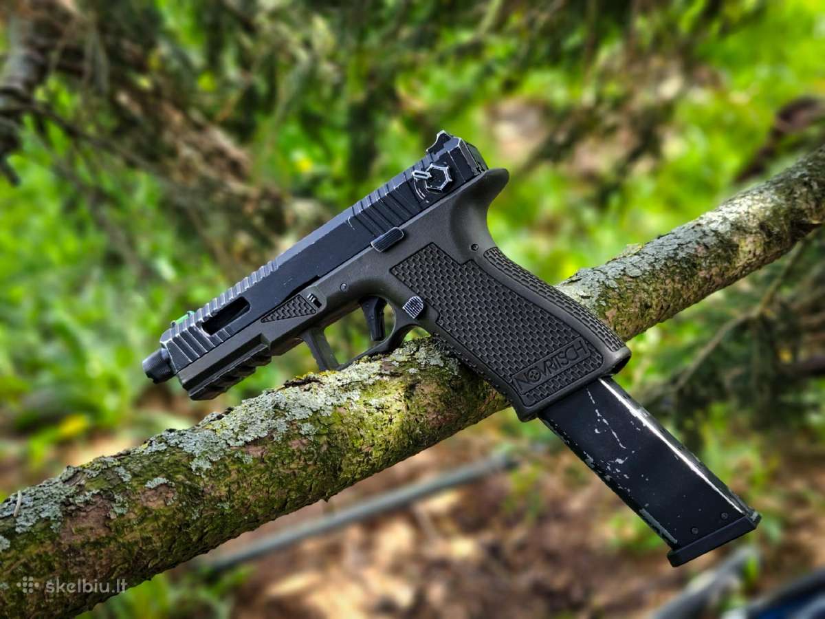 Airsoft Novritsch Ssp18 su 3 mags + upgrades