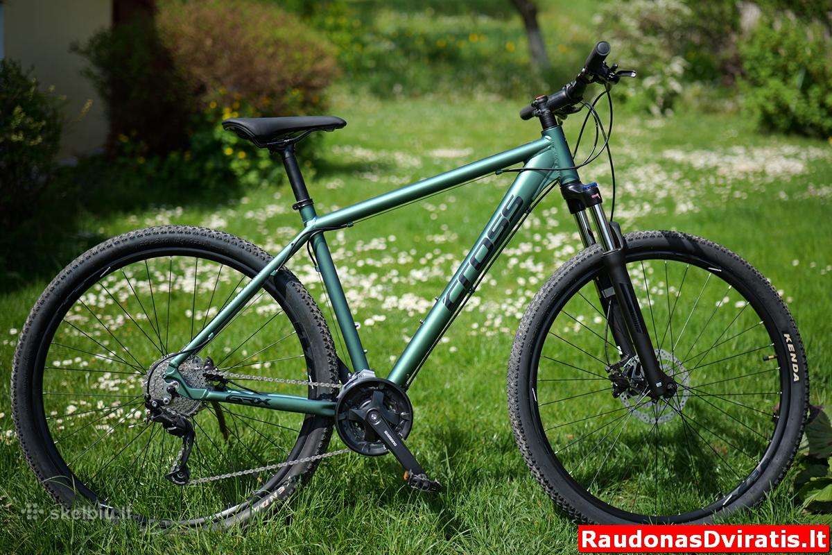 Naujas 29 Cross GRX 9 žalias