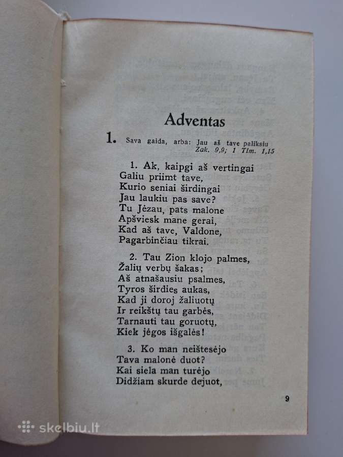 Evangelikų giesmynas su maldomis 1942 m. - nuotraukos Nr. 4