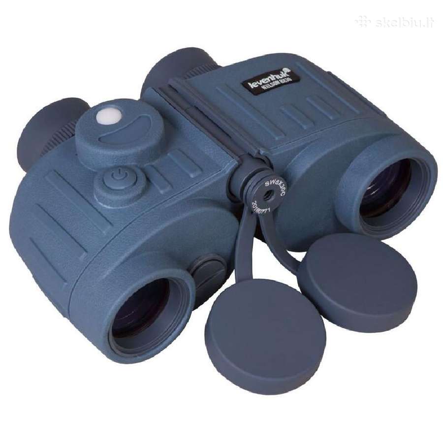 Levenhuk Nelson 8 x 30 Žiūronai Su Kompasu