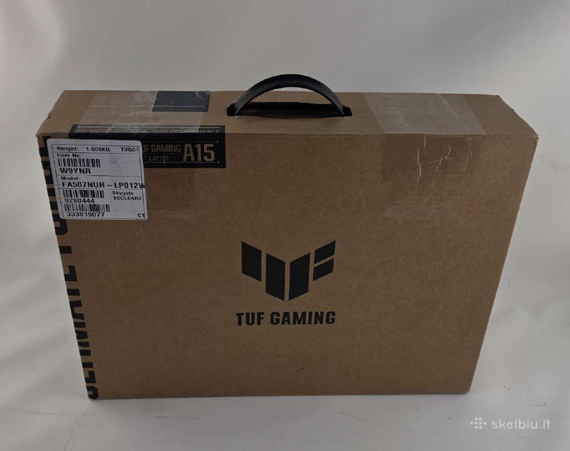 Asus Tuf A15 Ryzen 7 Rtx4050