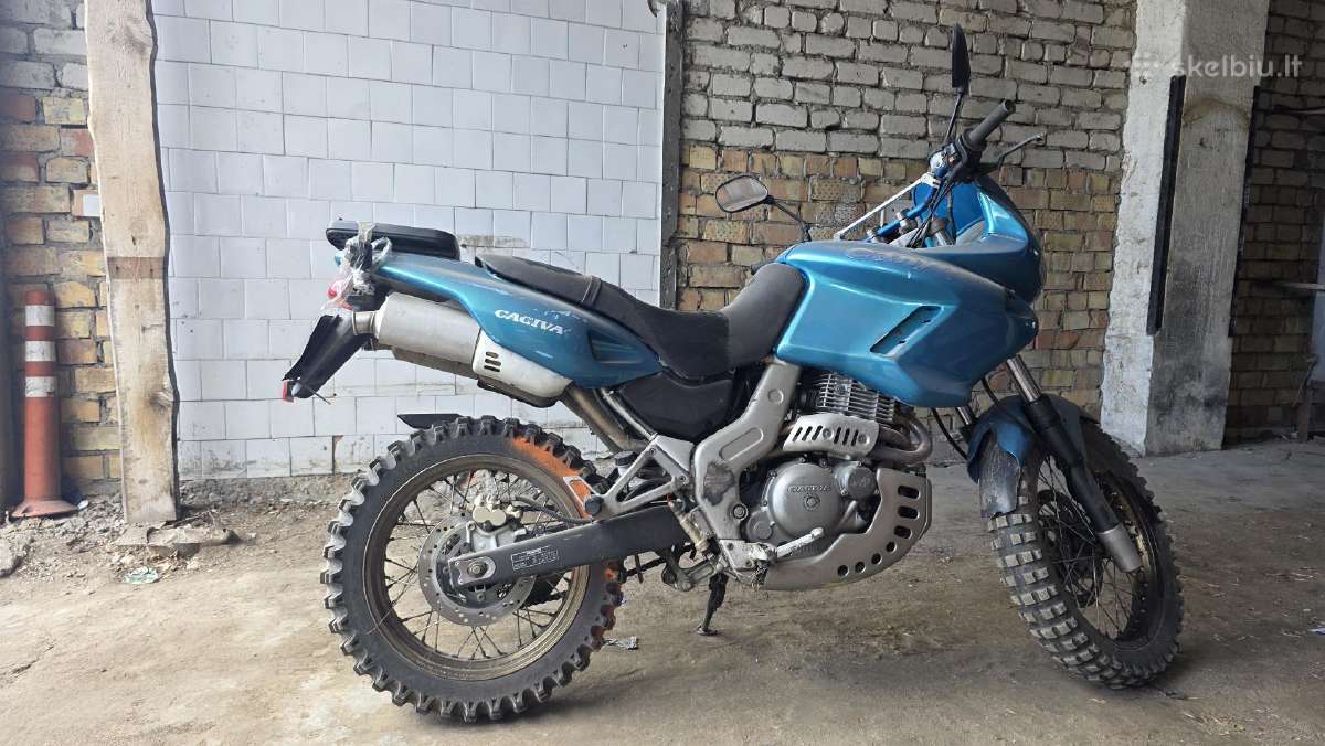 Motociklas dalimis Canyon 600