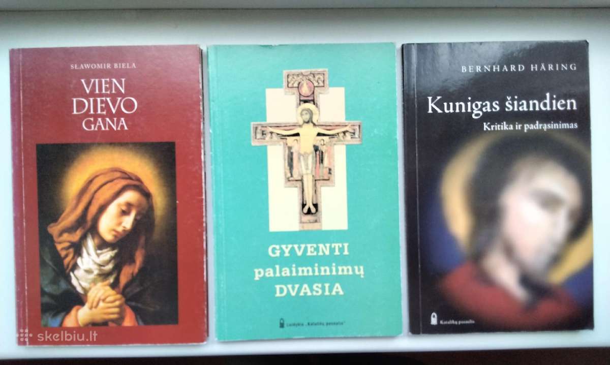Vien Dievo gana. Gyventi palaiminim dvasia. Kuniga