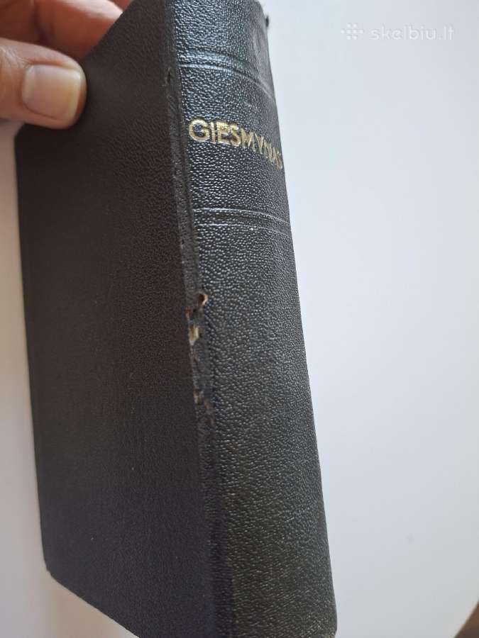 Evangelikų giesmynas su maldomis 1942 m. - nuotraukos Nr. 5