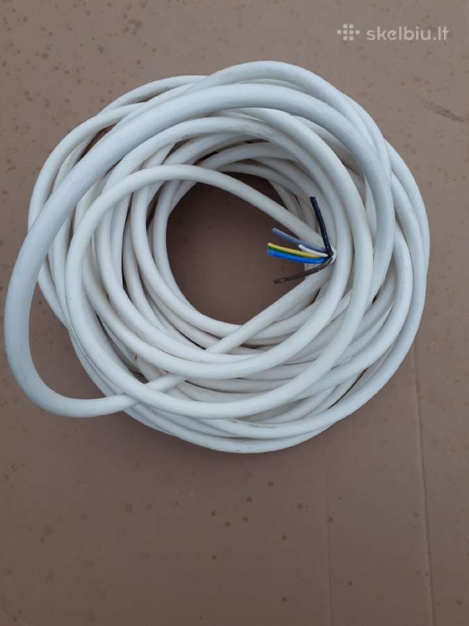 Parduodamas lankstus kabelis 5g4mm2