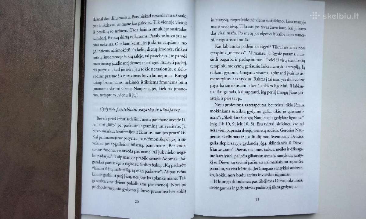 Vien Dievo gana. Gyventi palaiminim dvasia. Kuniga - nuotraukos Nr. 23
