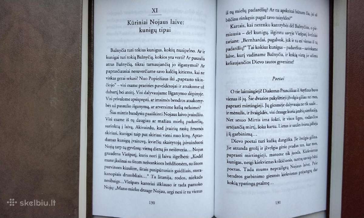 Vien Dievo gana. Gyventi palaiminim dvasia. Kuniga - nuotraukos Nr. 25