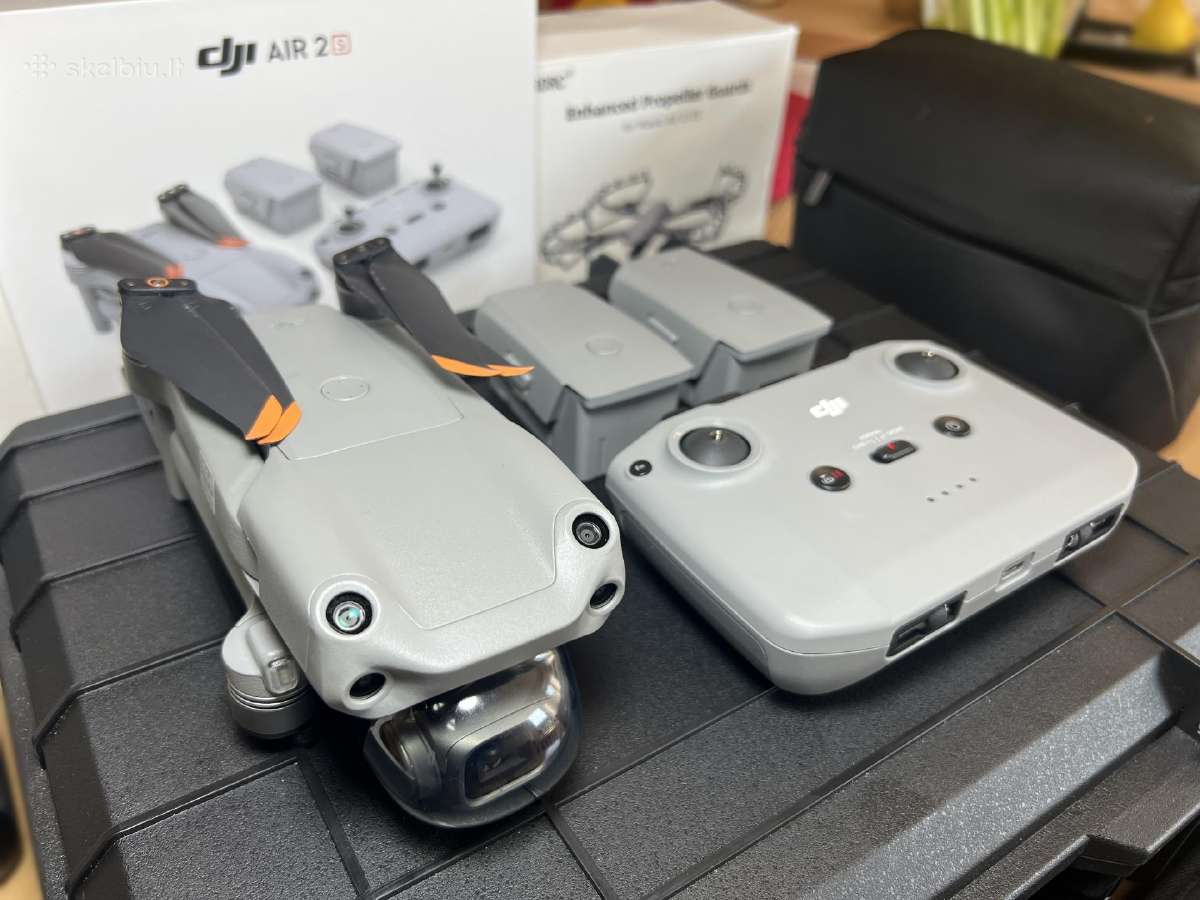 Dji Air2s fly more combo+priedai - nuotraukos Nr. 2