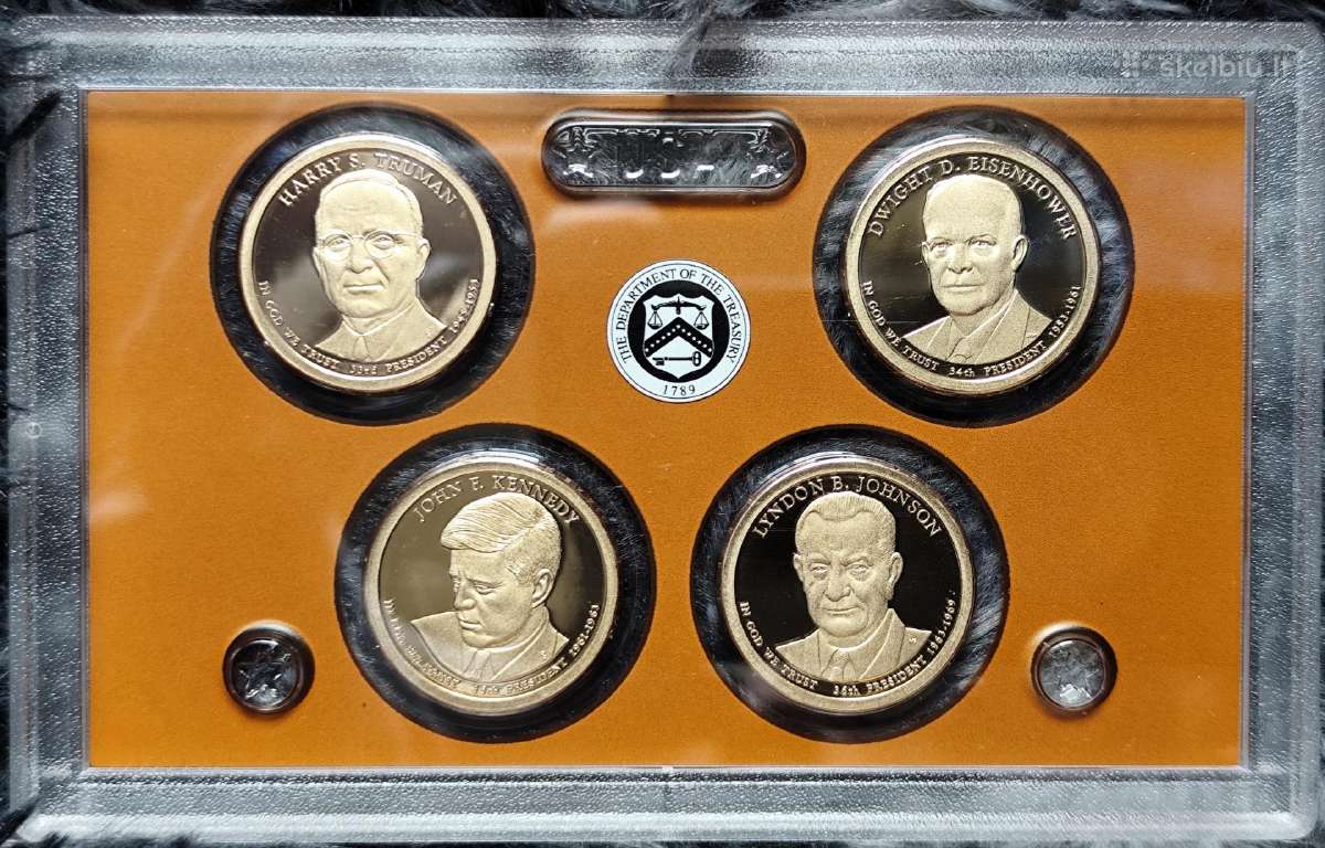 JAV doleriai 2015 S Usa. Proof