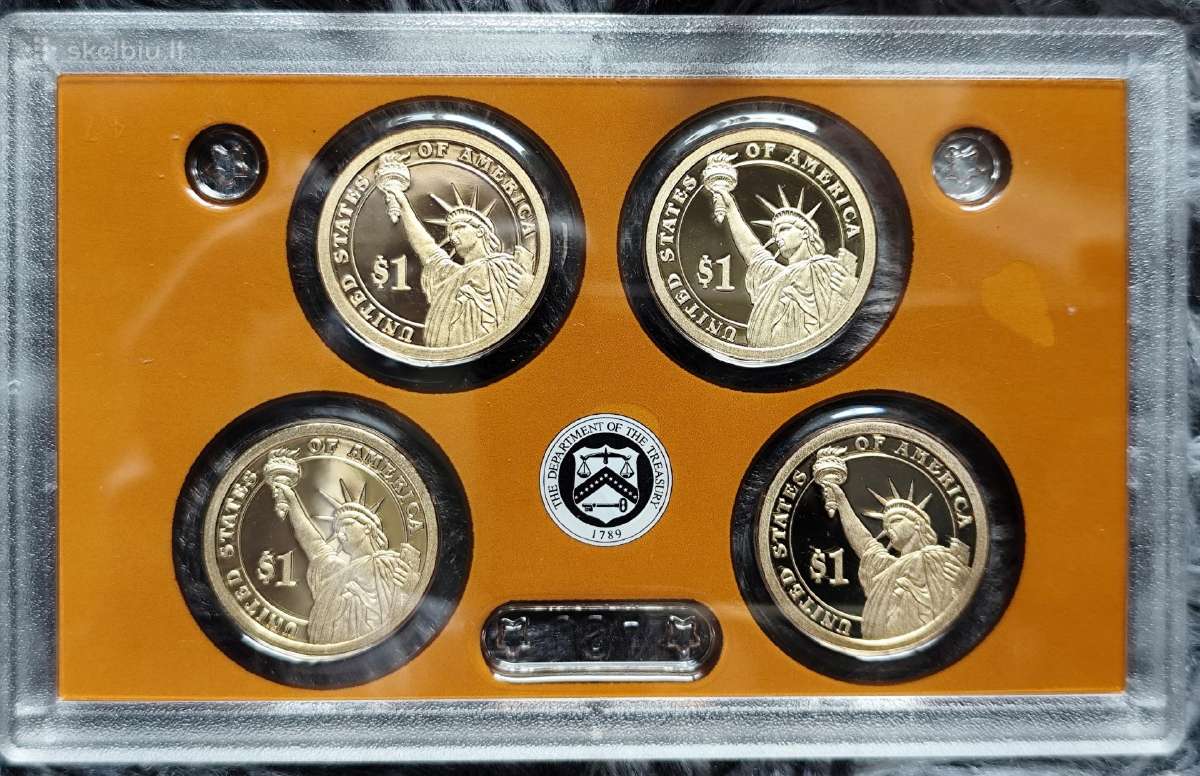 JAV doleriai 2015 S Usa. Proof - nuotraukos Nr. 2