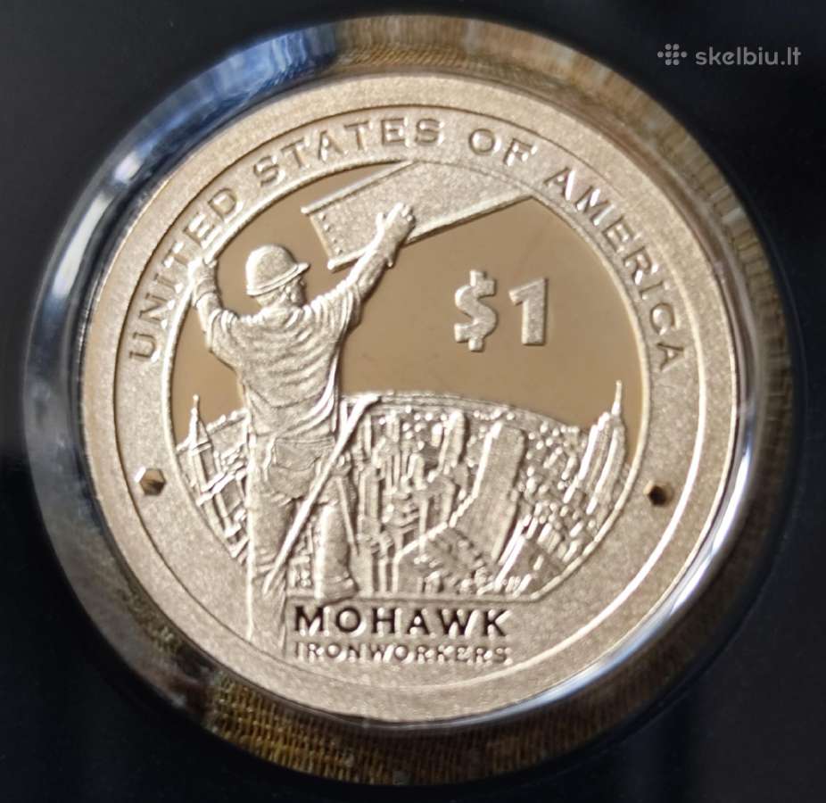 1 doleris JAV 2015m. S. Usa. Proof.