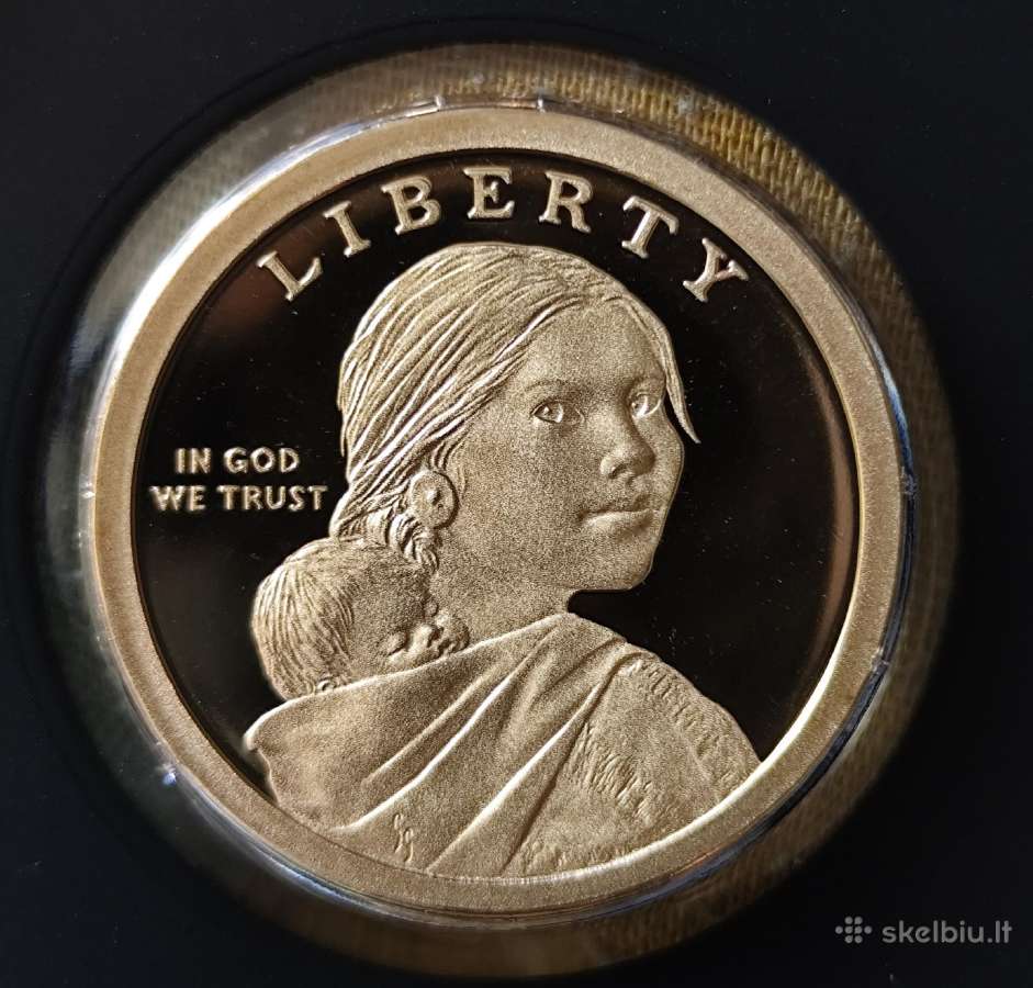 1 doleris JAV 2015m. S. Usa. Proof. - nuotraukos Nr. 2
