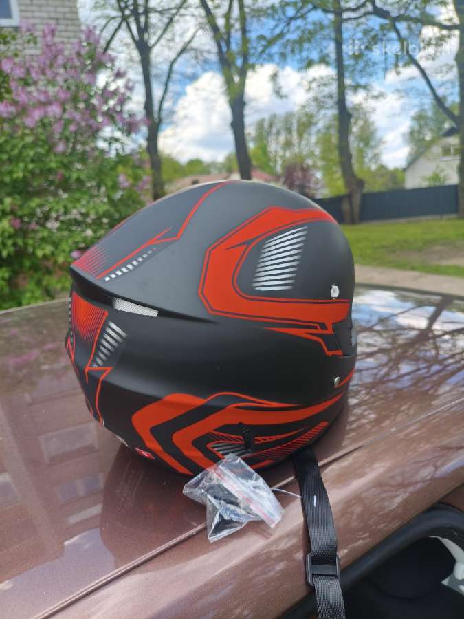 Motocroso tipo šalmai - nuotraukos Nr. 9