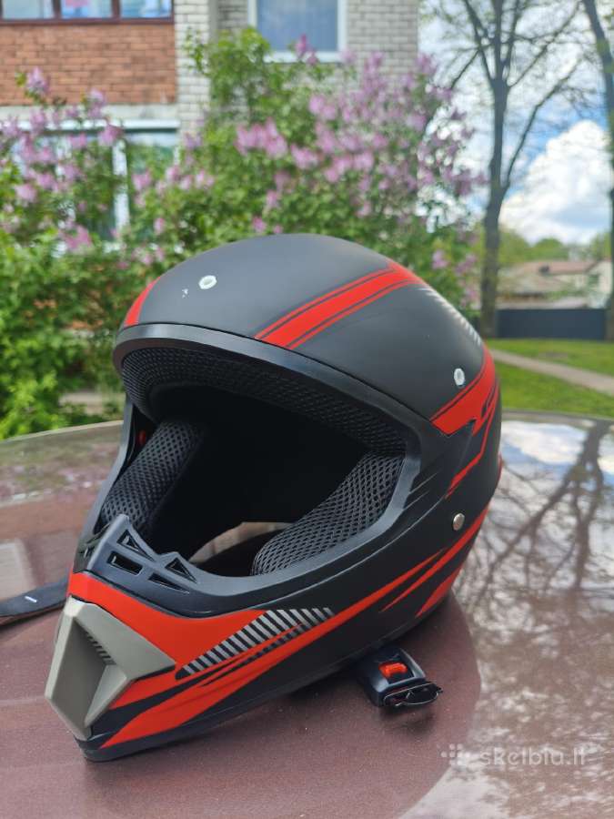 Motocroso tipo šalmai - nuotraukos Nr. 10