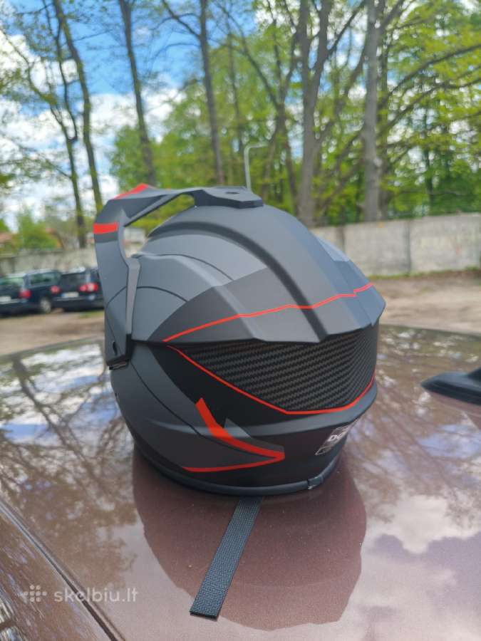 Motocroso tipo šalmai - nuotraukos Nr. 2