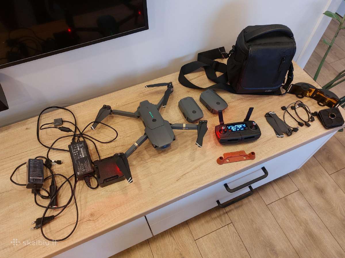 Dji mavic pro fly more combo