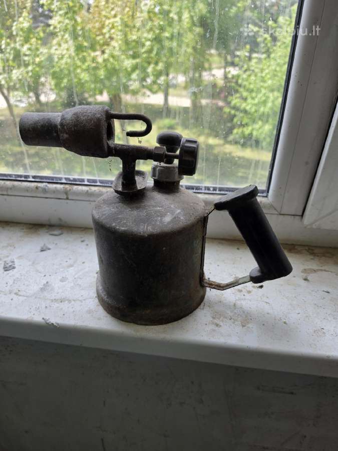 Parduodu lietlempe