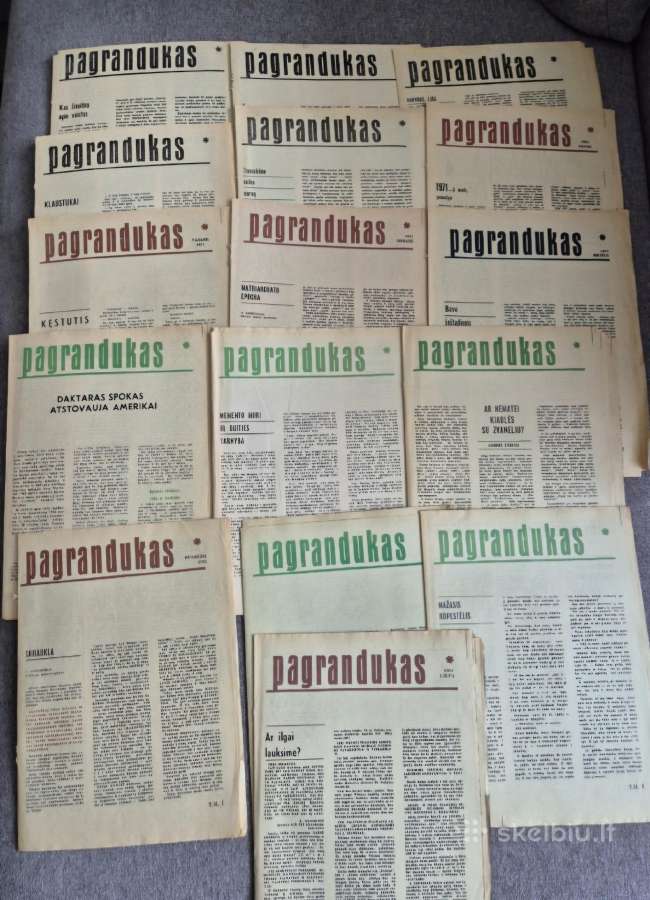 Pagrandukas laikrastis