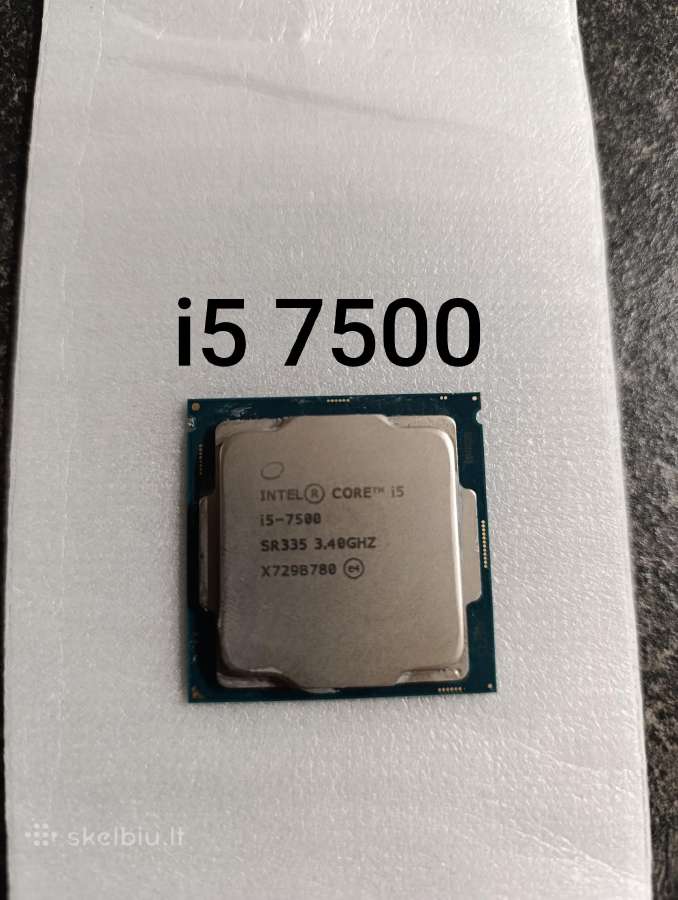 Intel i5 7500