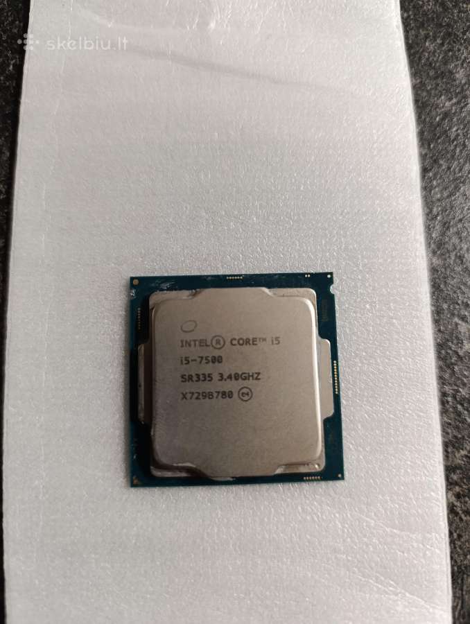 Intel i5 7500 - nuotraukos Nr. 3