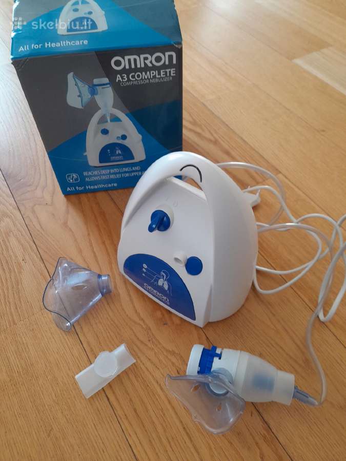 Omron A3 Complete inhaliatorius - nuotraukos Nr. 2