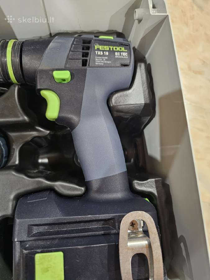 Festool irankiai