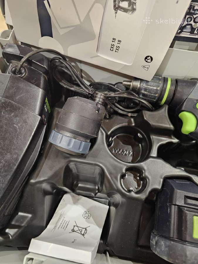 Festool Tsc 55k - nuotraukos Nr. 2