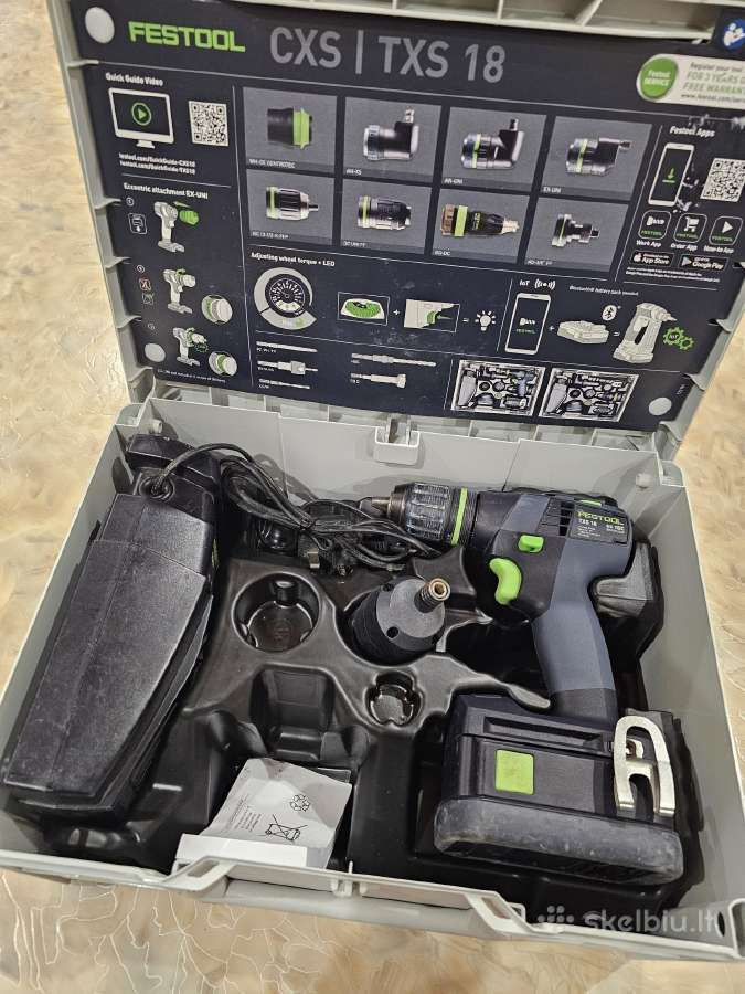 Festool Tsc 55k - nuotraukos Nr. 3