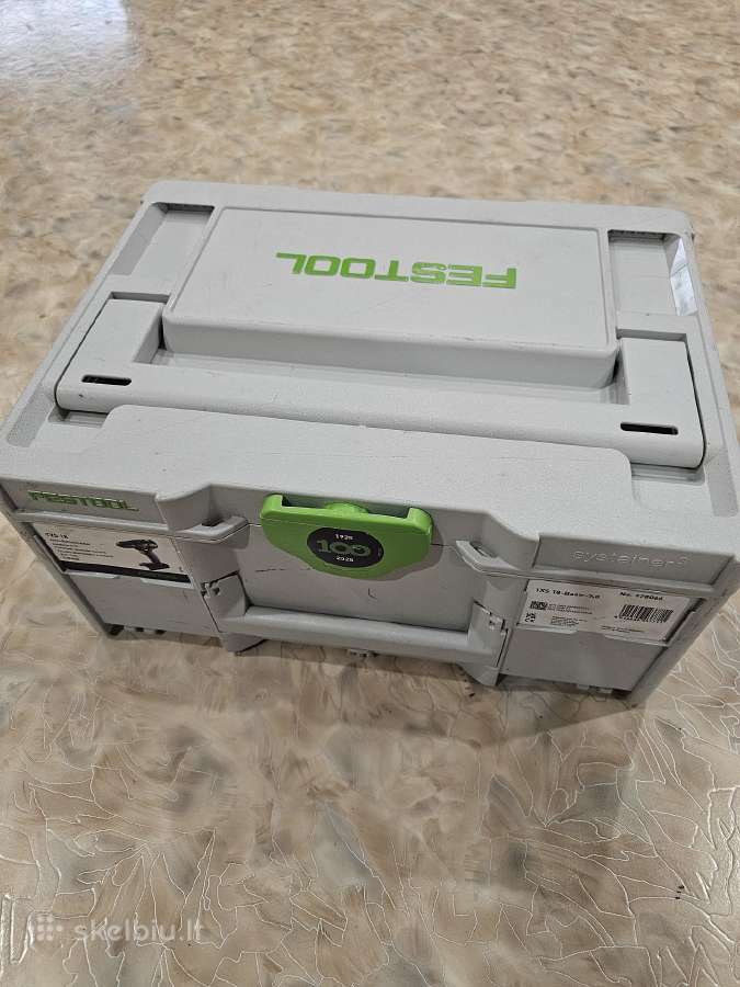 Festool Tsc 55k - nuotraukos Nr. 4