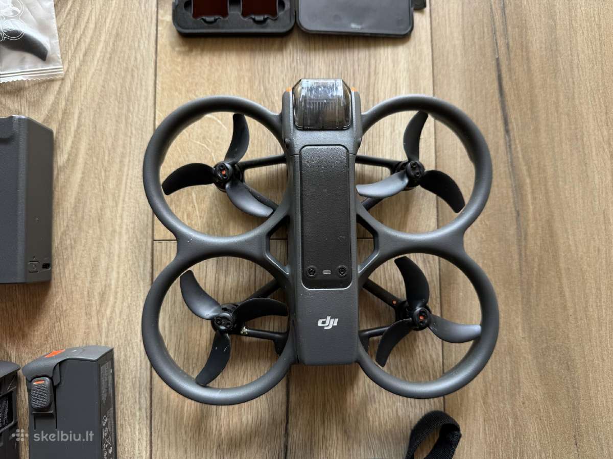 Dji Avata 2-4 baterijos - Nd Filtrai ir kt. - nuotraukos Nr. 2