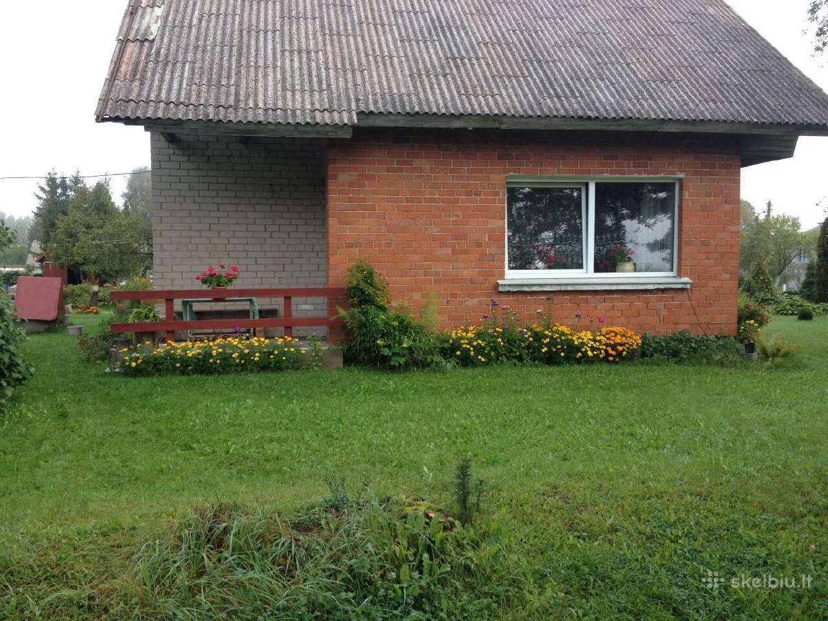 Parduodamas mūrinis namas Norgėlų k., Pasvalio raj - nuotraukos Nr. 4