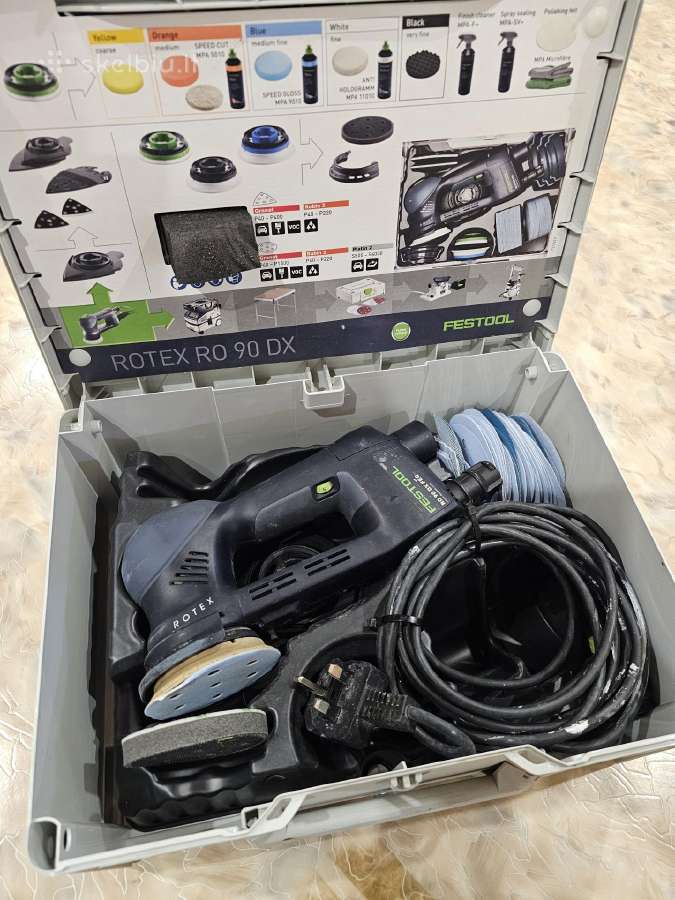 Festool Tsc 55k - nuotraukos Nr. 5