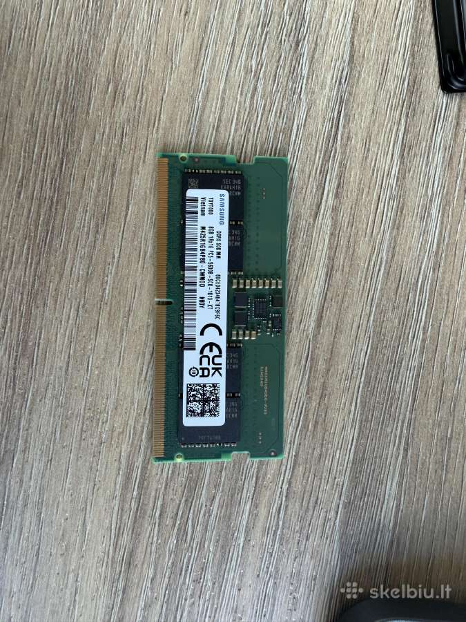 Nauji originalūs Samsung 8gb Ddr5 Sodimm RAM