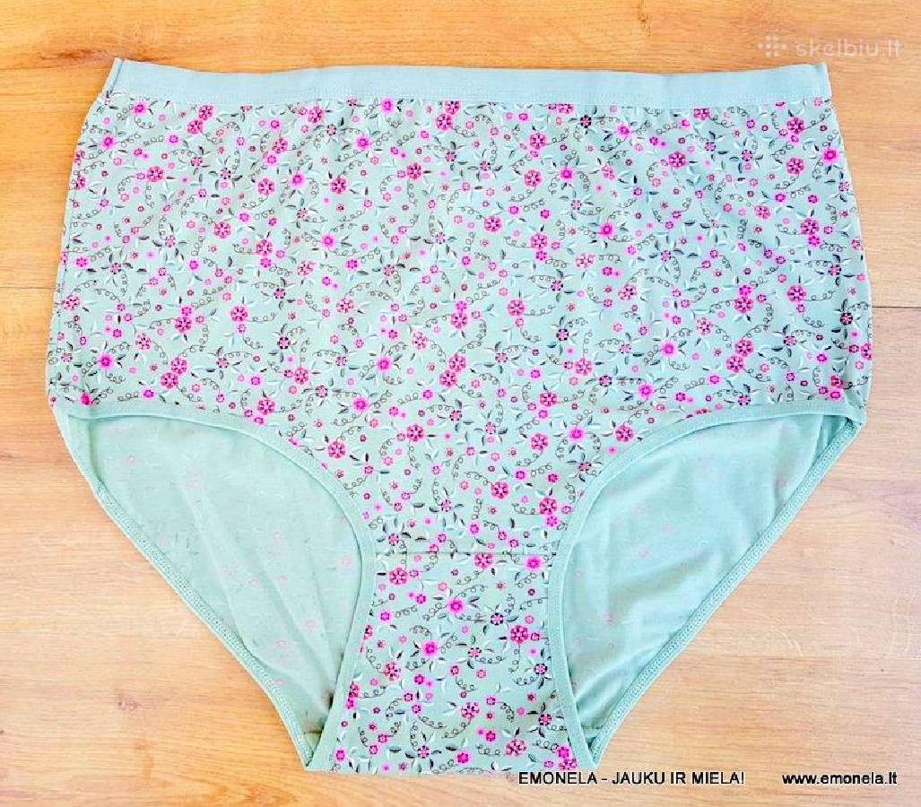 Kelnaitės didelių dydžių 5xl–8xl