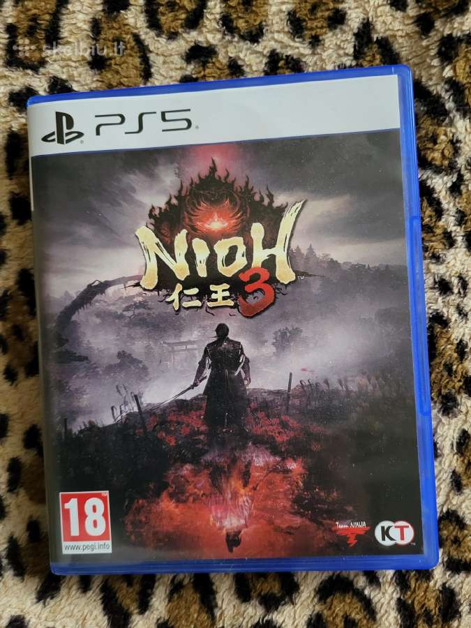 Parduodu Nioh 3 Playstation 5