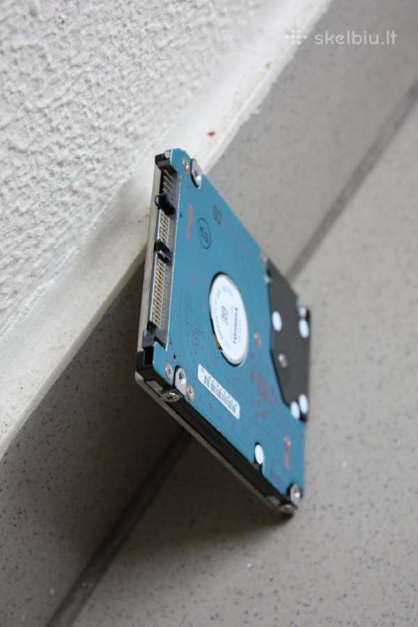 Toshiba laptop HDD 2.5" Sata/1,5gb/s 120gb 5400rpm - nuotraukos Nr. 7