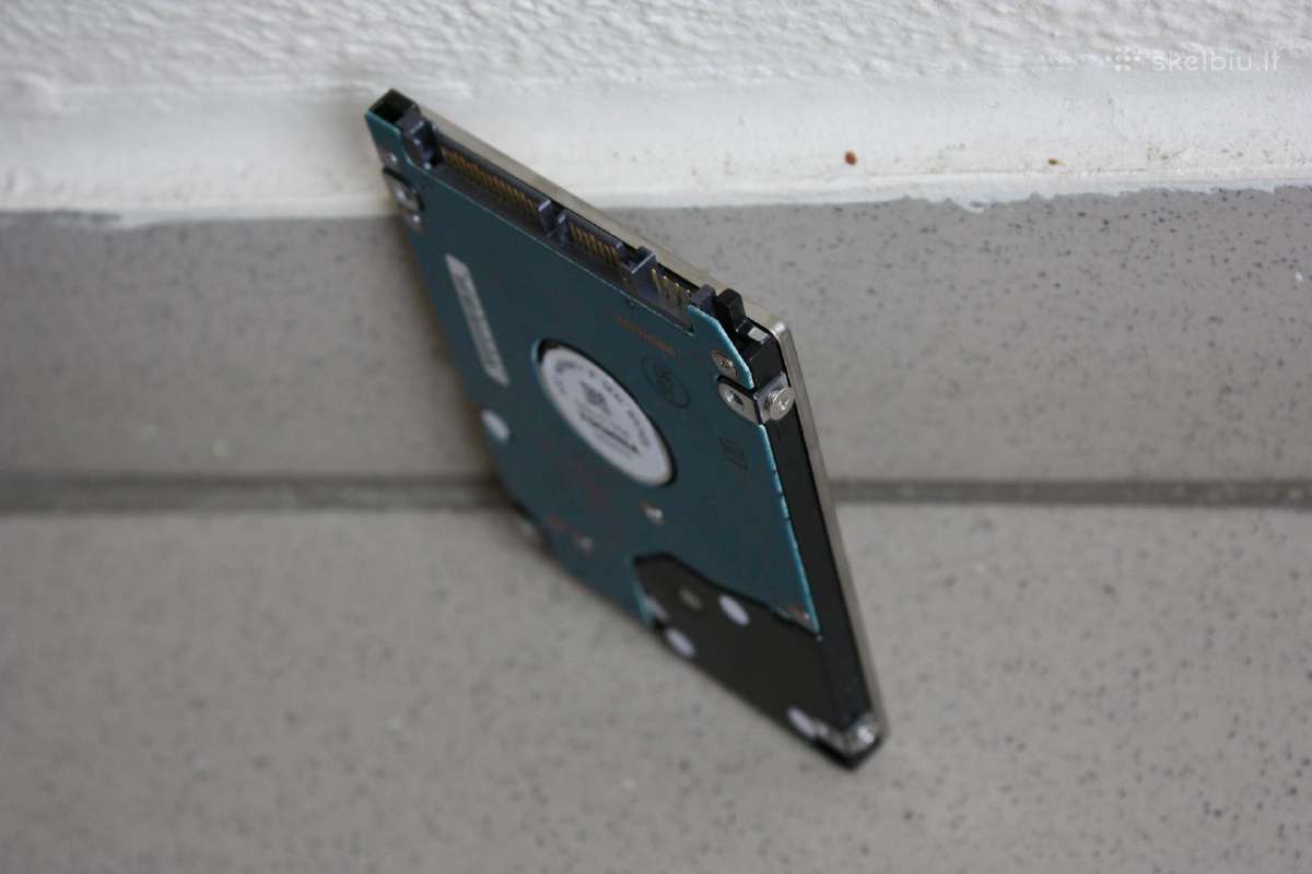 Toshiba laptop HDD 2.5" Sata/1,5gb/s 120gb 5400rpm - nuotraukos Nr. 8