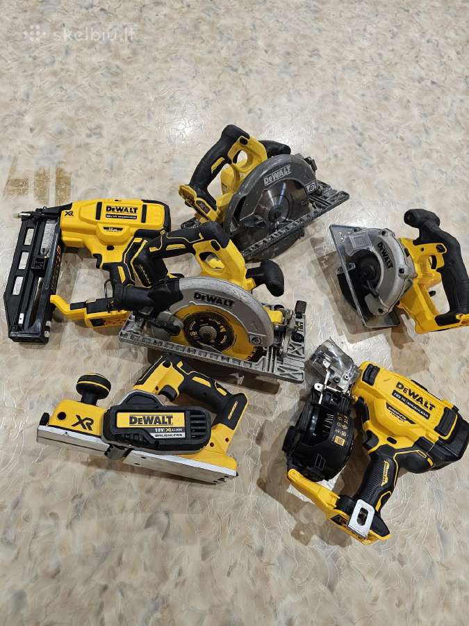 Dewalt irankiai