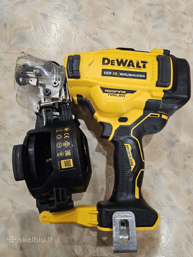 Dewalt irankiai - nuotraukos Nr. 2