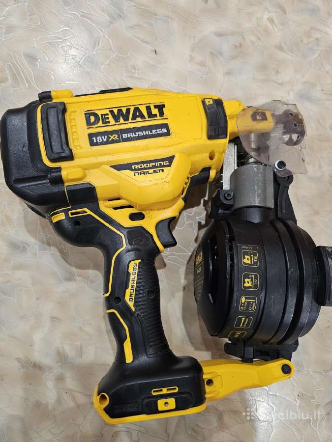 Dewalt irankiai - nuotraukos Nr. 3