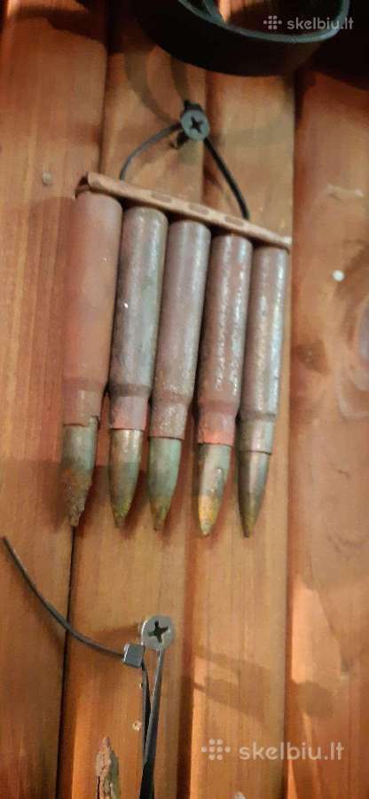 K98k šovinių dėklai,mp40 ir Stg 44 šovinių dėtuvių - nuotraukos Nr. 3