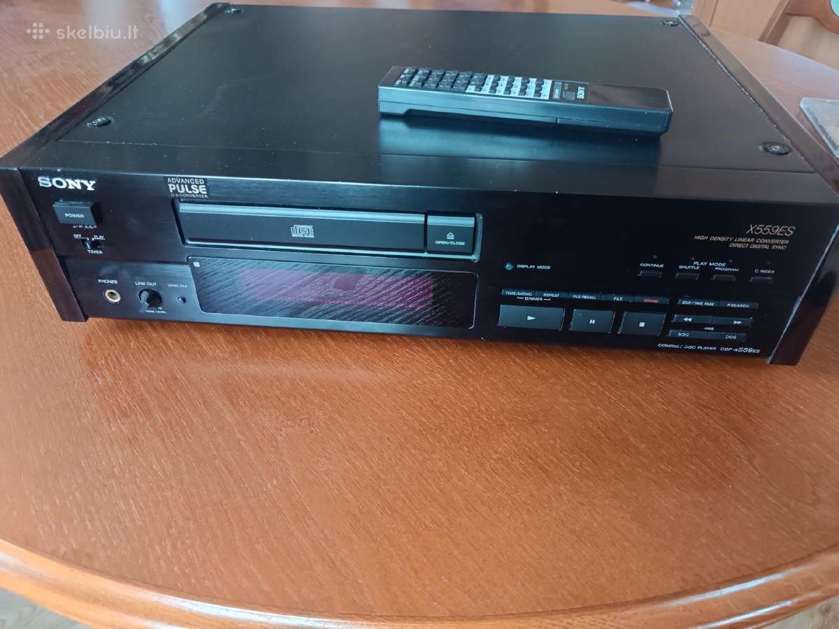 Parduodamas Sony Cdp-x559es